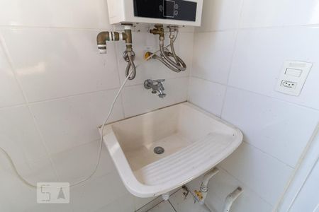 Apartamento à venda com 121m², 3 quartos e 1 vagaLavanderia