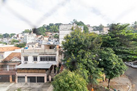 Vista da Sala de apartamento para alugar com 3 quartos, 85m² em Andaraí, Rio de Janeiro