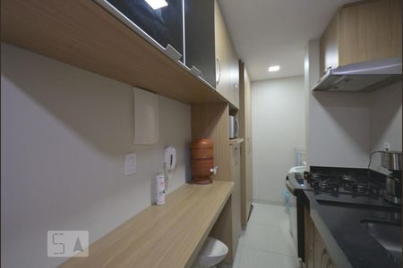 Apartamento à venda com 45m², 2 quartos e 1 vagaCozinha