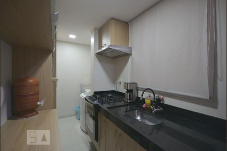 Apartamento à venda com 45m², 2 quartos e 1 vagaCozinha
