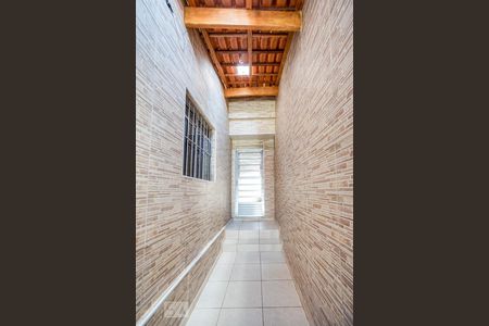 Casa de condomínio para alugar com 40m², 1 quarto e sem vagaCorredor de entrada