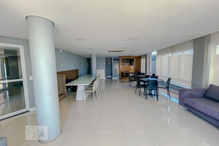 Apartamento para alugar com 30m², 1 quarto e 1 vagaSalao de Festa