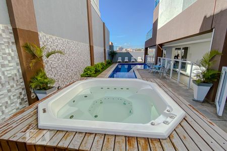 Apartamento para alugar com 30m², 1 quarto e 1 vagaÁrea comum - Piscina