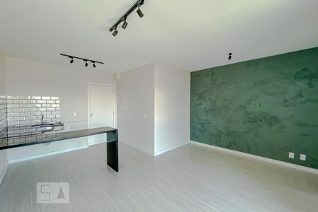 Sala e Quarto de apartamento para alugar com 1 quarto, 30m² em Vila Esperança, São Paulo