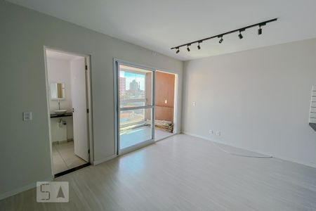 Sala e Quarto de apartamento para alugar com 1 quarto, 30m² em Vila Esperança, São Paulo