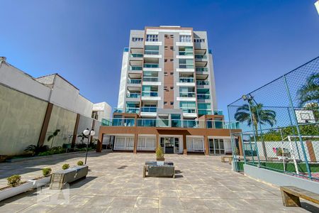 Apartamento para alugar com 30m², 1 quarto e 1 vagaFachada do bloco