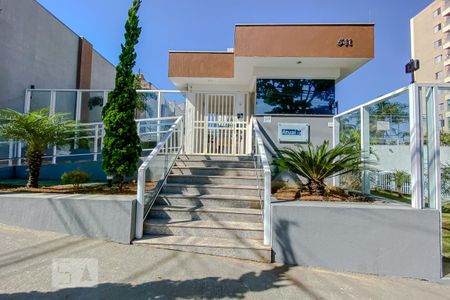 Apartamento para alugar com 30m², 1 quarto e 1 vagaFachada