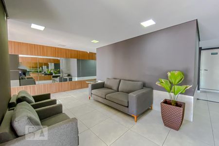 Apartamento para alugar com 30m², 1 quarto e 1 vagaHall Social