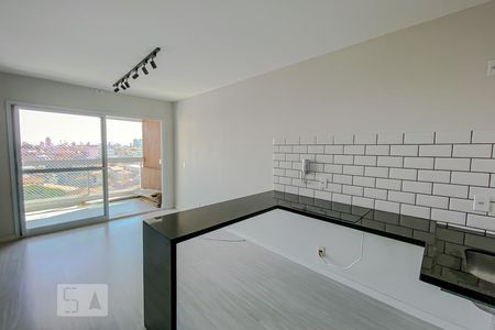 Sala e Quarto de apartamento para alugar com 1 quarto, 30m² em Vila Esperança, São Paulo