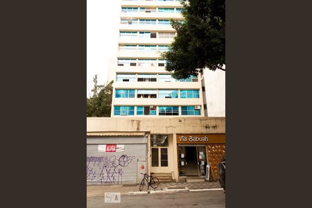 Fachada de kitnet/studio à venda com 1 quarto, 36m² em Vila Buarque, São Paulo