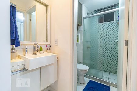 Apartamento à venda com 52m², 2 quartos e 1 vaga Apartamento à venda com 52m², 2 quartos e 1 vagaBanheiro