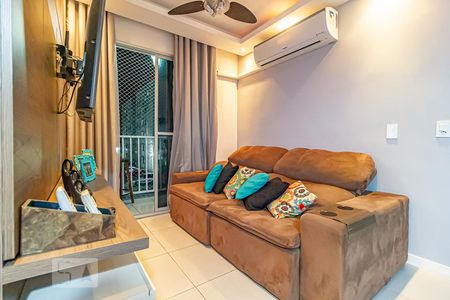 Sala de apartamento à venda com 2 quartos, 52m² em Taquara, Rio de Janeiro