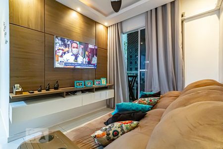 Sala de apartamento à venda com 2 quartos, 52m² em Taquara, Rio de Janeiro