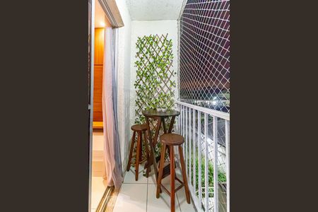 Varanda da Sala de apartamento à venda com 2 quartos, 52m² em Taquara, Rio de Janeiro