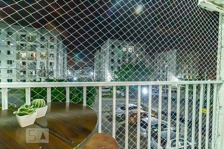 Varanda da Sala de apartamento à venda com 2 quartos, 52m² em Taquara, Rio de Janeiro
