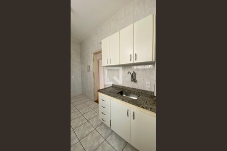 Cozinha de apartamento para alugar com 2 quartos, 70m² em Barro Preto, Belo Horizonte