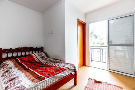 Suíte de casa à venda com 3 quartos, 160m² em Vila Mazzei, São Paulo