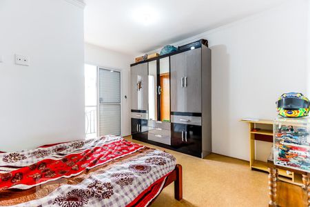 Suíte de casa à venda com 3 quartos, 160m² em Vila Mazzei, São Paulo