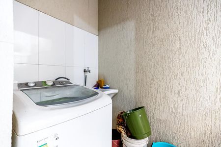 Casa à venda com 160m², 3 quartos e 2 vagasÁrea de Serviço