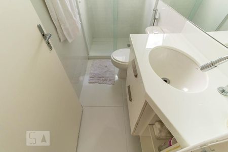 Apartamento à venda com 60m², 2 quartos e 1 vagaBanheiro Social