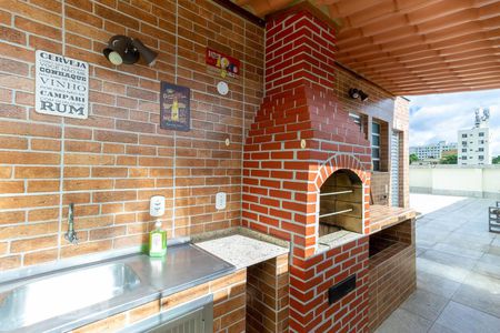 Apartamento à venda com 60m², 2 quartos e 1 vagaÁrea comum - Churrasqueira