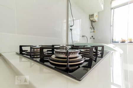Apartamento à venda com 60m², 2 quartos e 1 vagaDetalhe Cozinha - Fogão Cooktop