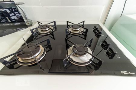 Apartamento à venda com 60m², 2 quartos e 1 vagaDetalhe Cozinha - Fogão Cooktop