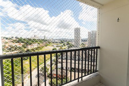 Sacada da Sala de apartamento para alugar com 2 quartos, 48m² em Vila Anastácio, São Paulo