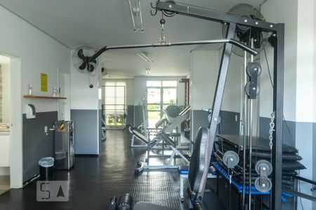 Academia de apartamento para alugar com 2 quartos, 48m² em Vila Anastácio, São Paulo