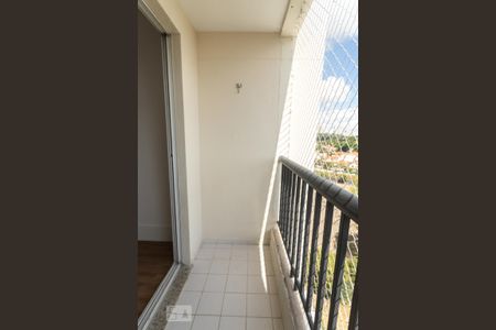 Sacada da Sala de apartamento para alugar com 2 quartos, 48m² em Vila Anastácio, São Paulo
