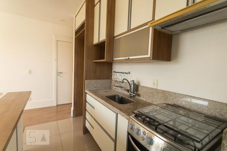 Cozinha de apartamento para alugar com 2 quartos, 48m² em Vila Anastácio, São Paulo