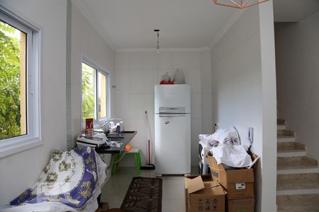 Casa de condomínio à venda com 128m², 3 quartos e 2 vagasCozinha