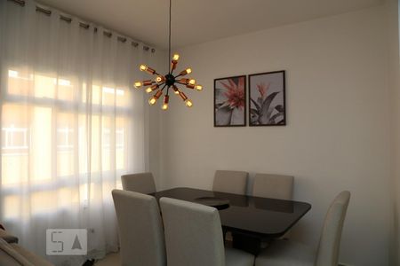 Sala de casa de condomínio à venda com 3 quartos, 128m² em Jardim Oliveiras, Taboão da Serra
