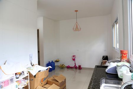 Casa de condomínio à venda com 128m², 3 quartos e 2 vagasCozinha