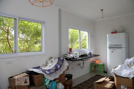 Casa de condomínio à venda com 128m², 3 quartos e 2 vagasCozinha