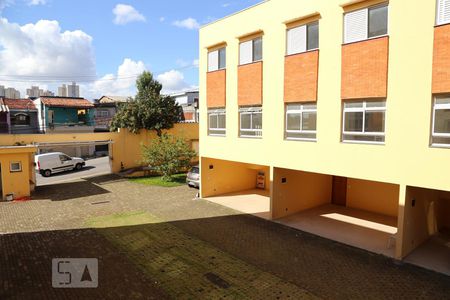 Vista da Sala de casa de condomínio à venda com 3 quartos, 128m² em Jardim Oliveiras, Taboão da Serra