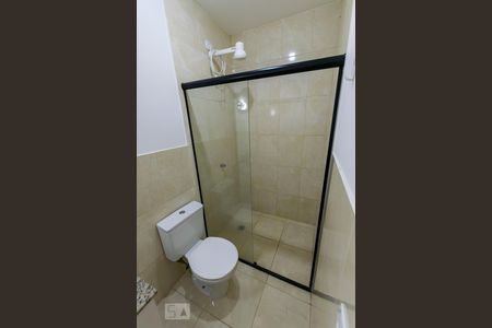 Banheiro de apartamento para alugar com 1 quarto, 50m² em Vila São José, São Paulo