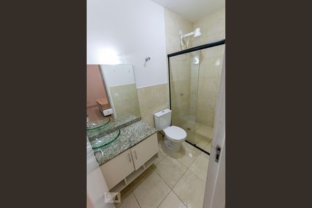 Banheiro de apartamento para alugar com 1 quarto, 50m² em Vila São José, São Paulo
