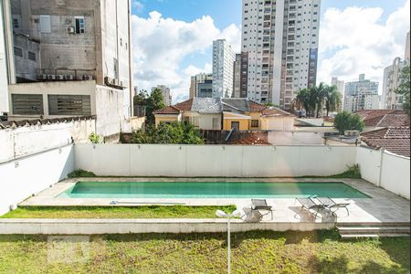 Vista da varanda de kitnet/studio para alugar com 1 quarto, 36m² em Vila Mariana, São Paulo
