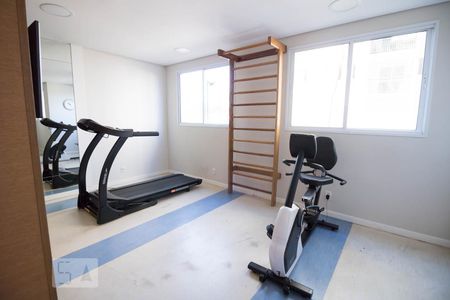 Apartamento à venda com 97m², 3 quartos e 1 vaga Apartamento à venda com 97m², 3 quartos e 1 vagaAcademia