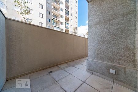 Varanda da Sala de apartamento à venda com 3 quartos, 97m² em Utinga, Santo André