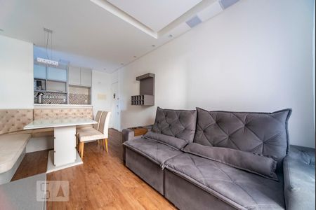 Sala de apartamento à venda com 3 quartos, 97m² em Utinga, Santo André