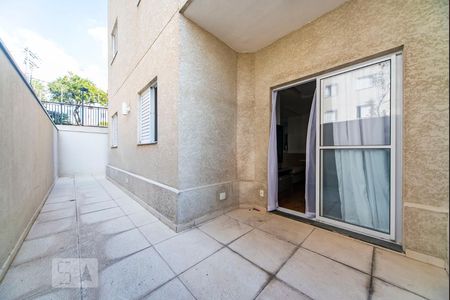 Varanda da Sala de apartamento à venda com 3 quartos, 97m² em Utinga, Santo André