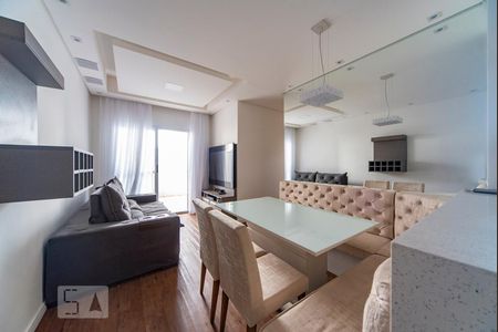 Sala de apartamento à venda com 3 quartos, 97m² em Utinga, Santo André
