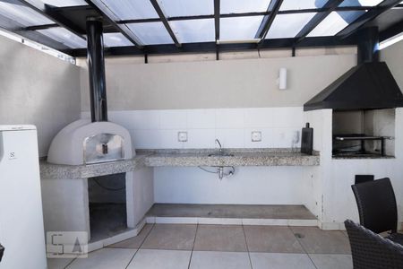 Apartamento à venda com 97m², 3 quartos e 1 vaga Apartamento à venda com 97m², 3 quartos e 1 vagaÁrea comum - Churrasqueira