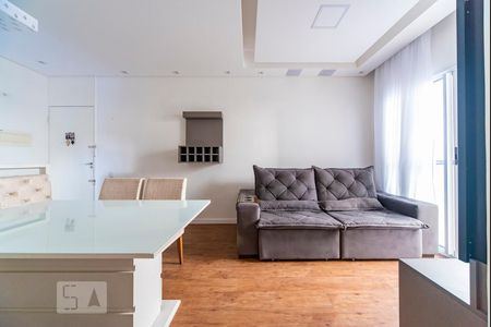 Sala de apartamento à venda com 3 quartos, 97m² em Utinga, Santo André