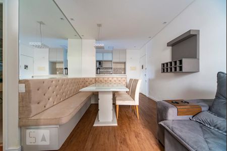 Sala de apartamento à venda com 3 quartos, 97m² em Utinga, Santo André