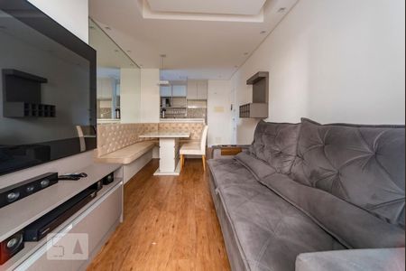 Sala de apartamento à venda com 3 quartos, 97m² em Utinga, Santo André