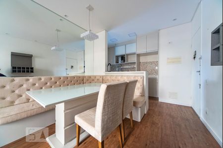 Sala de apartamento à venda com 3 quartos, 97m² em Utinga, Santo André