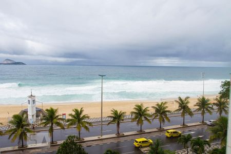 Vista da Varanda da Sala de apartamento à venda com 4 quartos, 180m² em Leblon, Rio de Janeiro